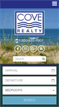 Mobile Screenshot of coverealty.com